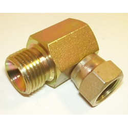 1/2 x 3/8 BSP M/F 90 COMP ELBO